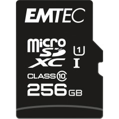 Emtec Elitegold 256 Gb Microsdxc